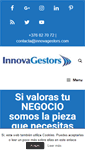 Mobile Screenshot of innovagestors.com